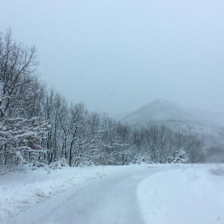 Livadherón Petrini Goniaアパートホテル エクステリア 写真