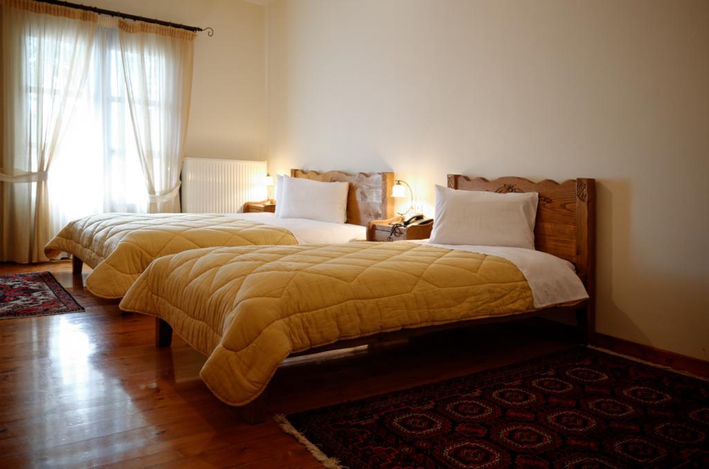 Livadherón Petrini Goniaアパートホテル 部屋 写真
